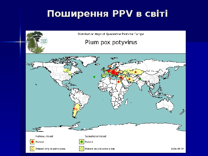 Поширення PPV в світі 