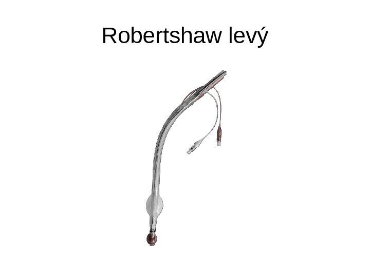   Robertshaw levý 