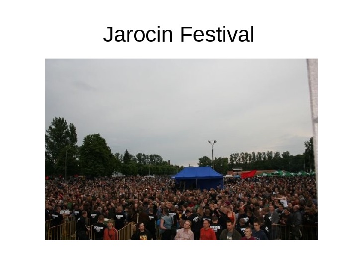 Jarocin Festival 
