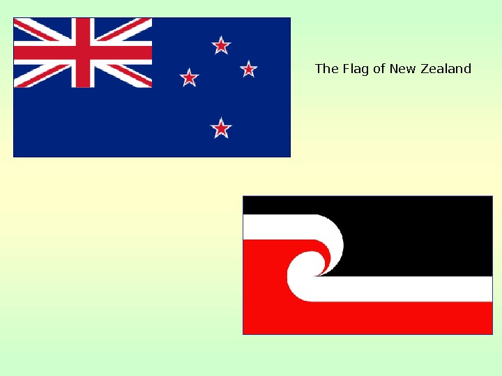  The Flag of New Zealand 