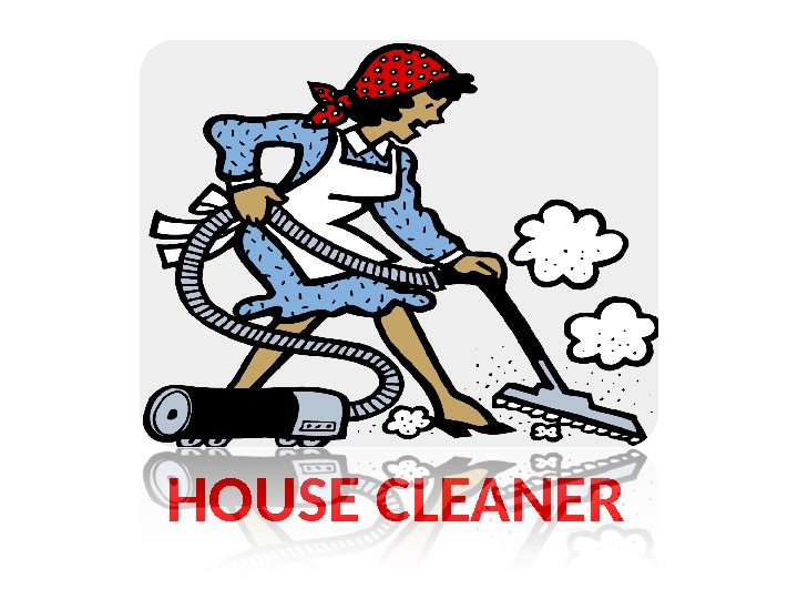 HOUSE CLEANER 