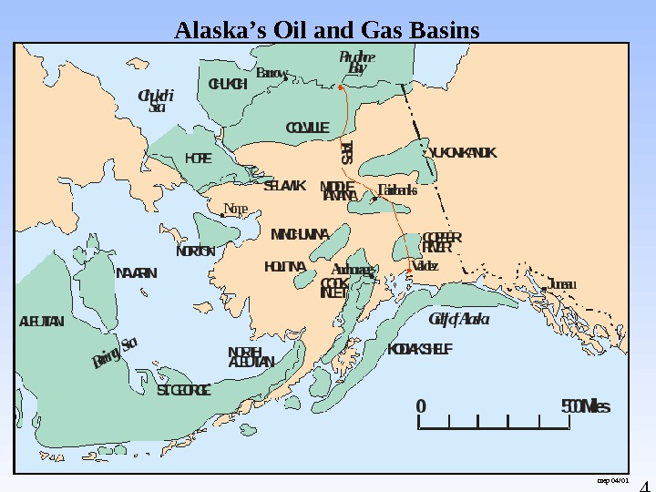 4 Alaska’s Oil and Gas Basins mep 04/01 