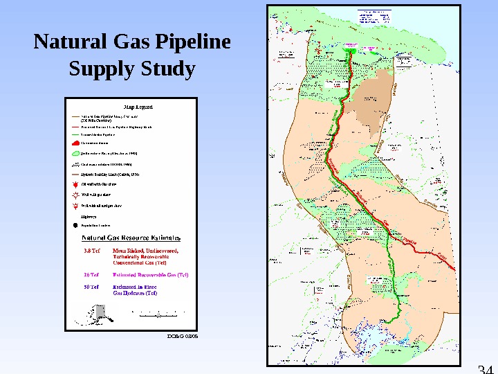 34 Natural Gas Pipeline Supply Study DO&G 03/05 