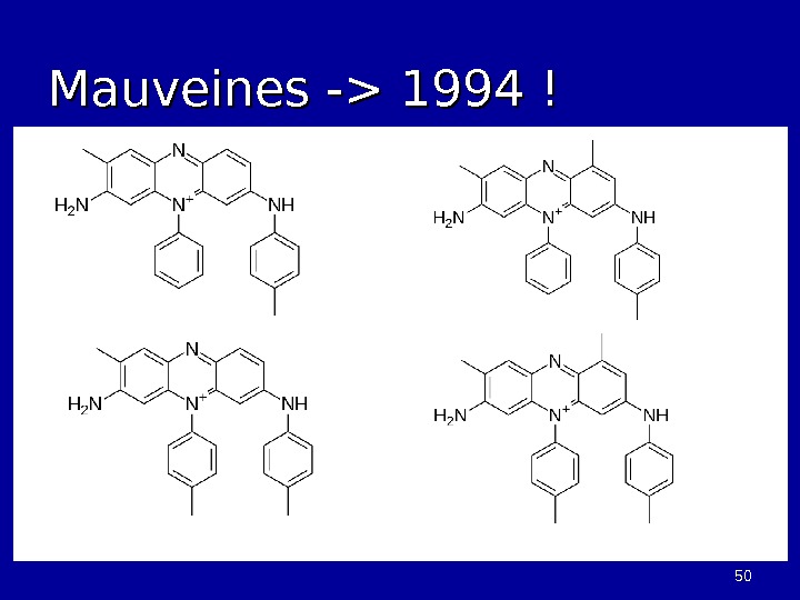 5050 Mauveines - 1994 ! 