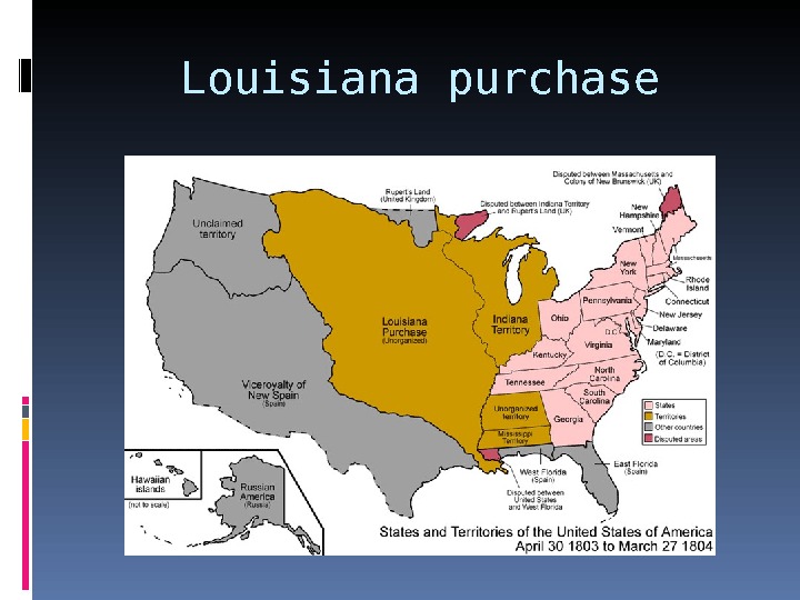 Louisiana purchase 
