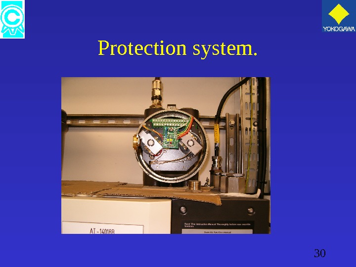 30 Protection system. 