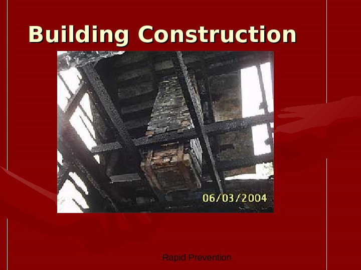  Rapid Prevention Building Construction 