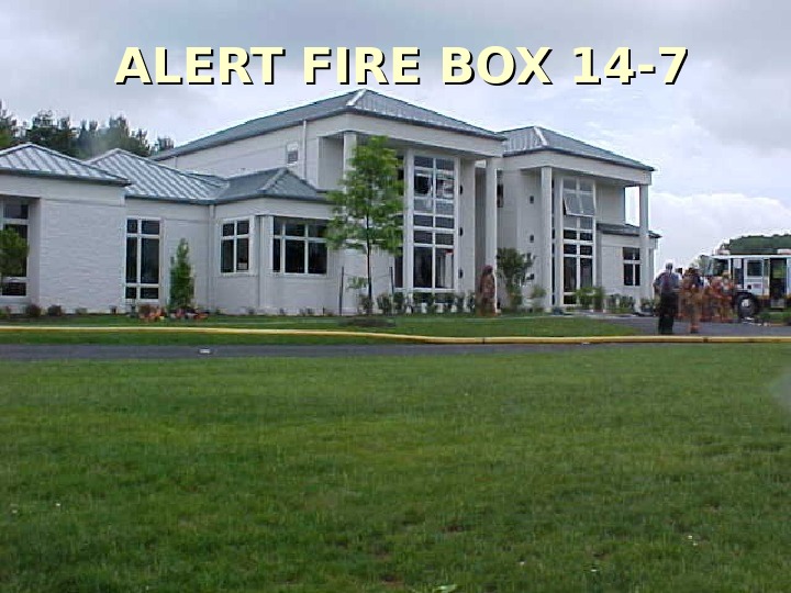  Rapid Prevention ALERT FIRE BOX 14 -7 