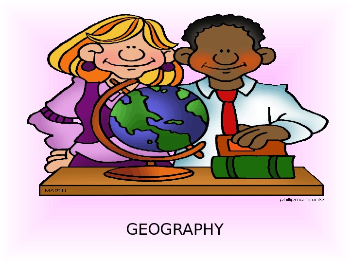   GEOGRAPHY 