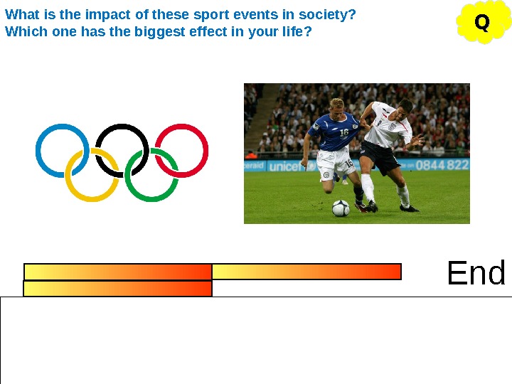End QQWhat is the impact of these sport events in society? Which one has the biggest