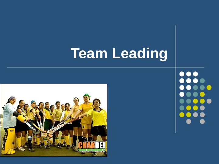 Team Leading 