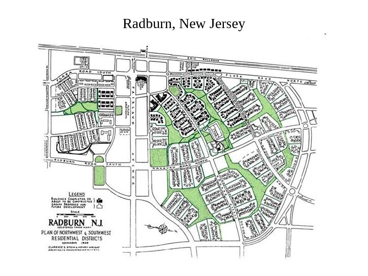Radburn, New Jersey 
