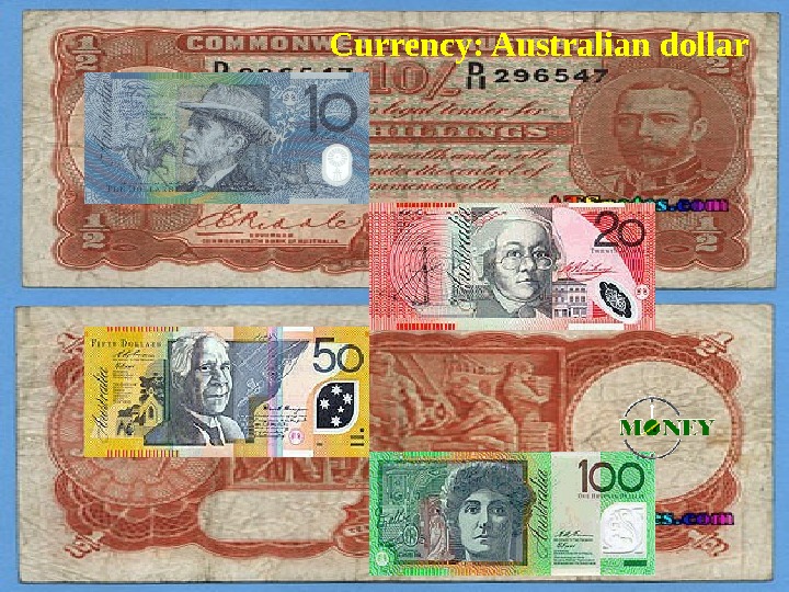 Currency: Australian dollar  