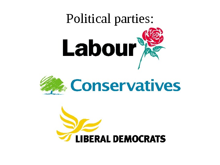 Political parties: 