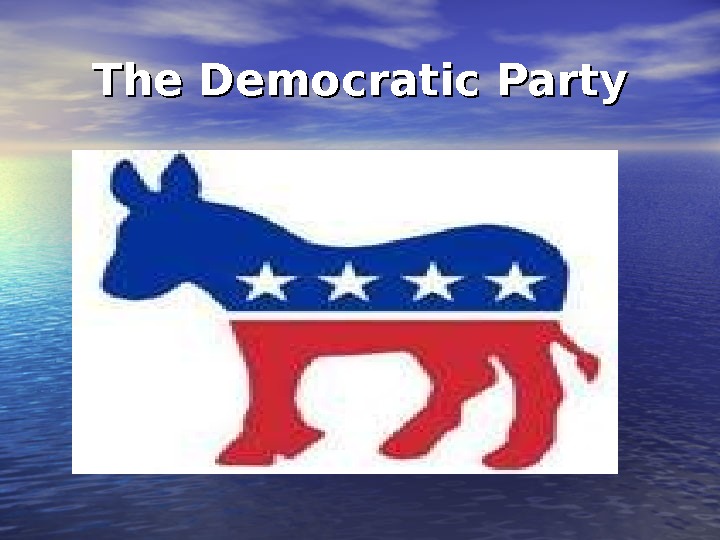The Democratic Party 