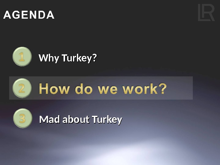Why Turkey? Mad about Turkey  