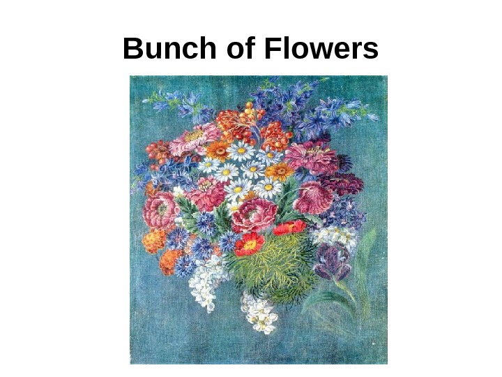 Bunch of Flowers 