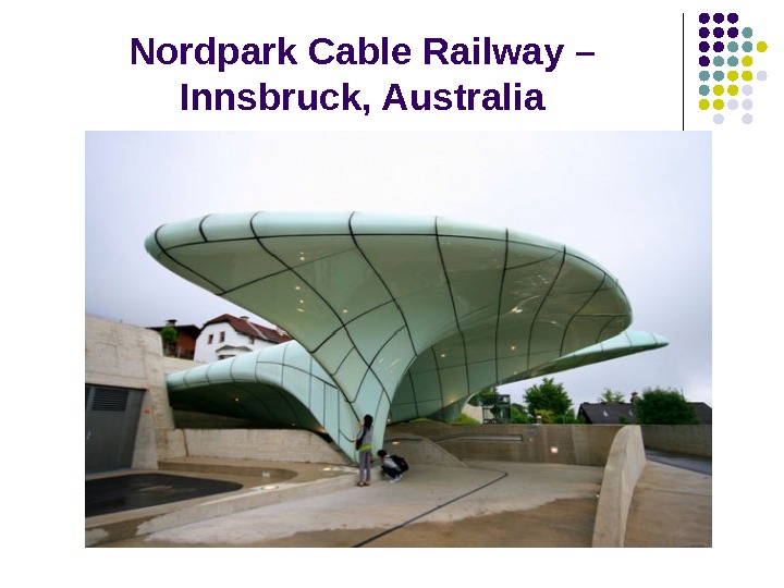   Nordpark Cable Railway – Innsbruck, Australia 