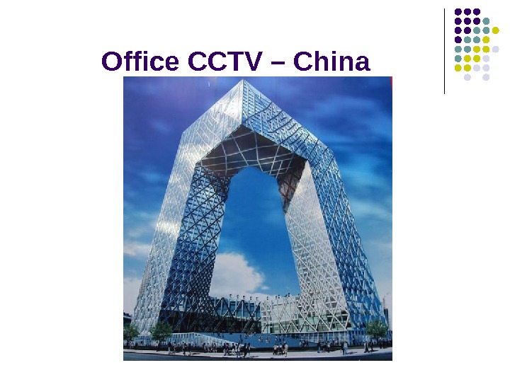 Office CCTV – China 