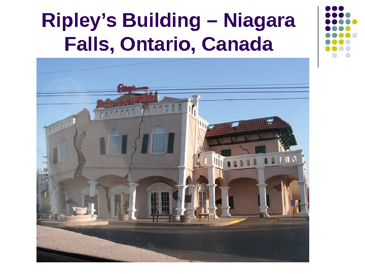 Ripley’s Building – Niagara Falls, Ontario, Canada 