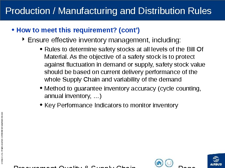   Procurement Quality & Supply Chain PQDR - User Guide – R 5. 0 Page