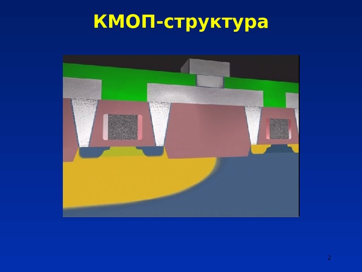 КМОП-структура 2 
