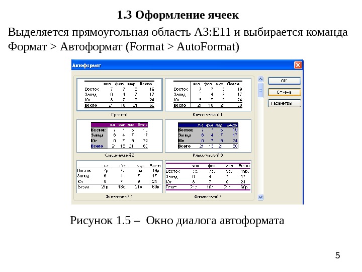 Можно ли для группы ячеек таблицы использовать команду формат по образцу