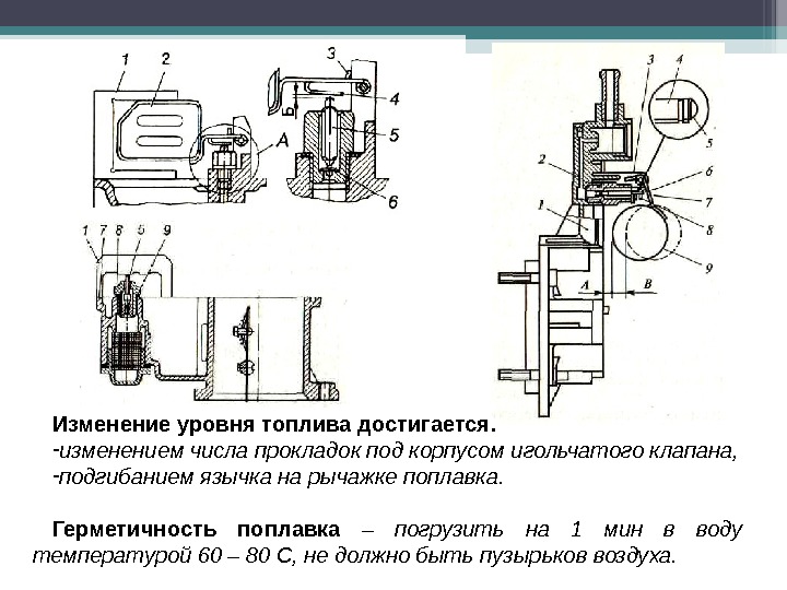 Опробование двигателя это