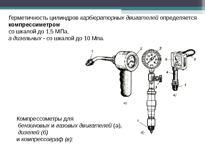 То и ремонт двигателей