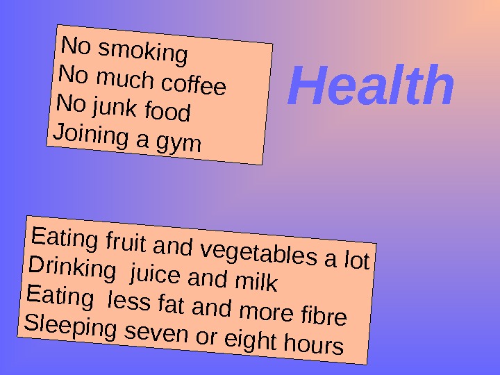 Презентация healthy habits spotlight 9 - 95 фото