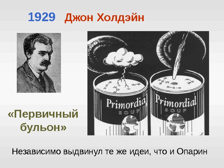 Органические вещества в первичном бульоне могли существовать бесконечно долго на земле из-за