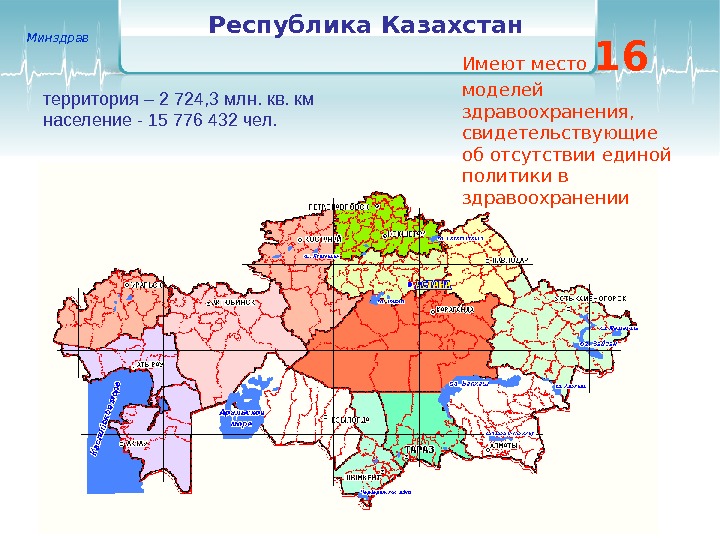 Территория республики казахстан