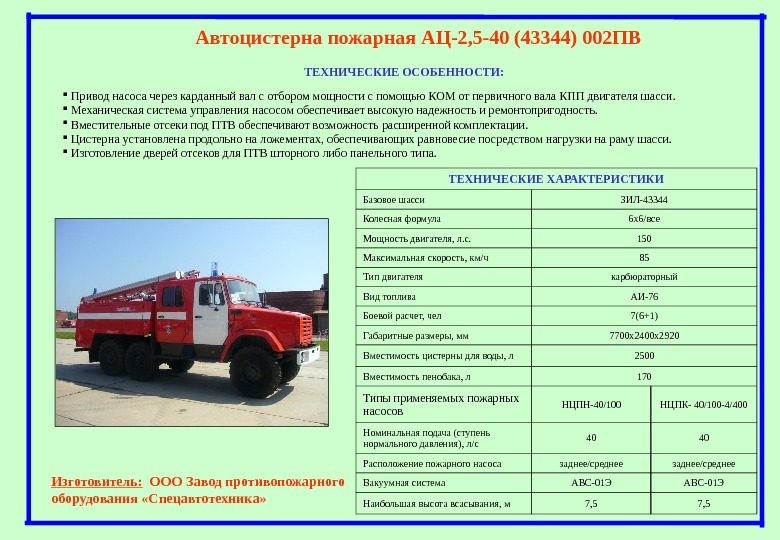 Обязанности водителя пожарного автомобиля мчс 737 приказ