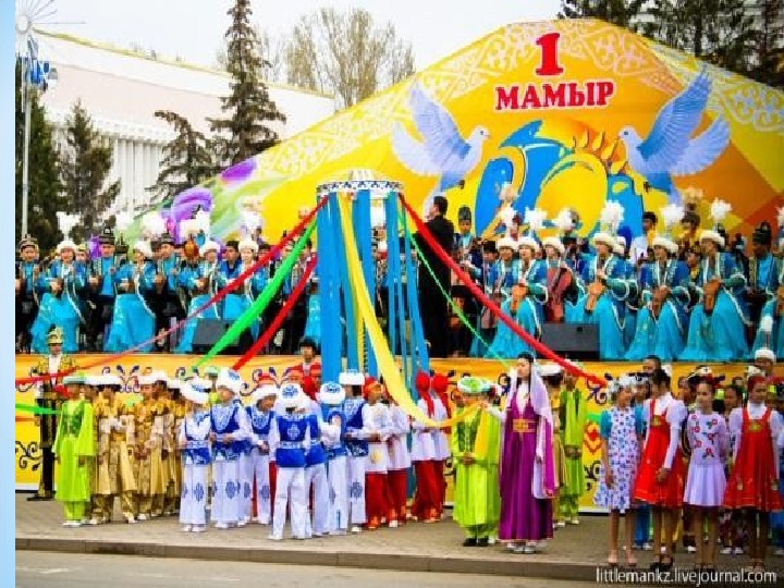 1 казахстан праздник. Праздник единства народа Казахстана. С праздником единства народа. 1 Мая праздник в Казахстане. Открытка к празднику единства народа Казахстана.