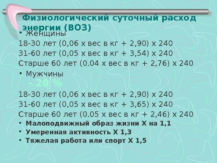 Какую долю суточной физиологической нормы 90г составляет