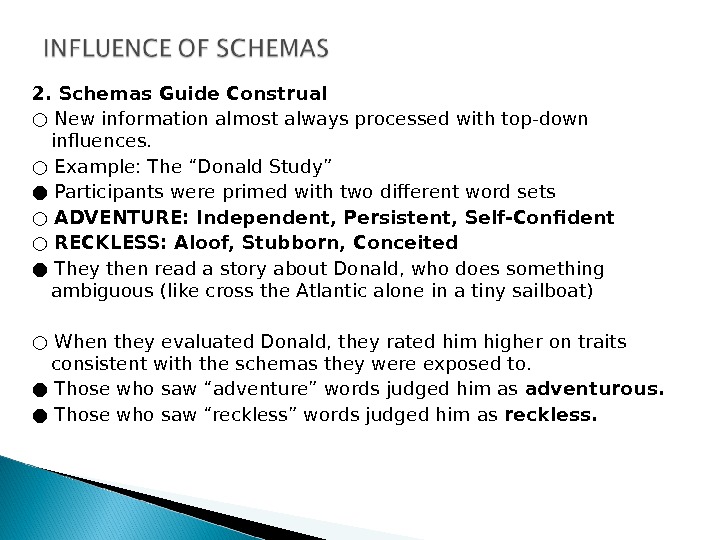 Lecture 2 Correspondent Inference Theory Behaviour that