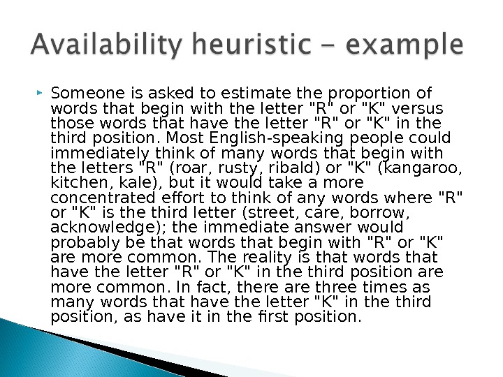 Lecture 2 Correspondent Inference Theory Behaviour that