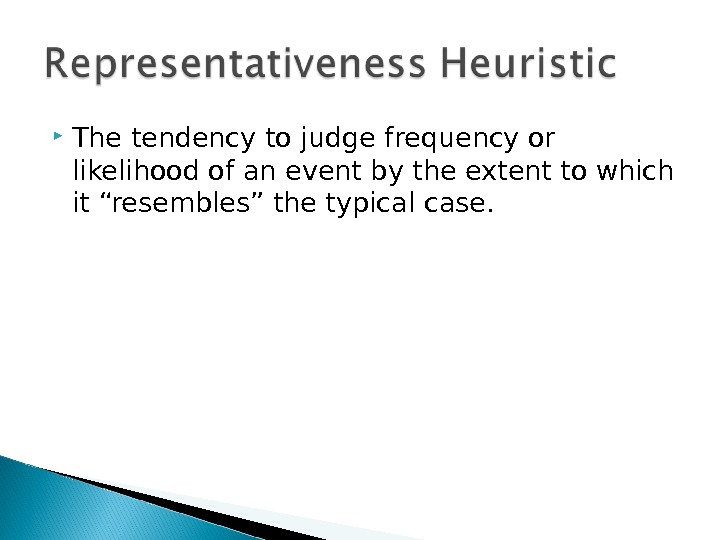 Lecture 2 Correspondent Inference Theory Behaviour that