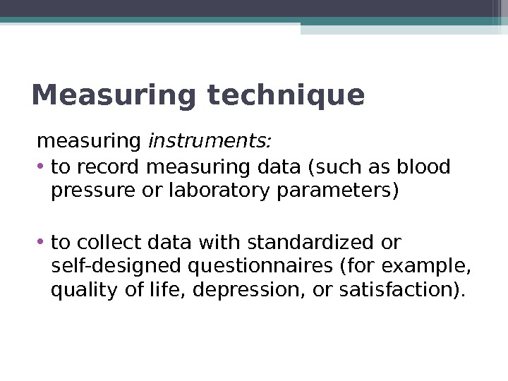 types of research in medicine