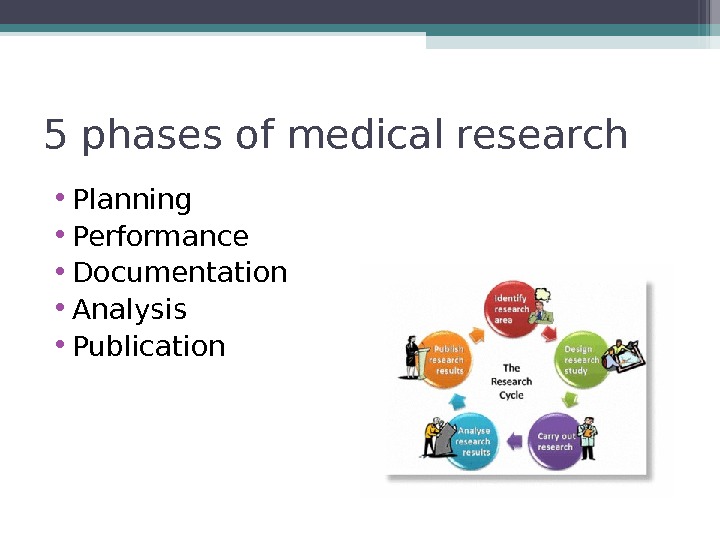 research types in medicine