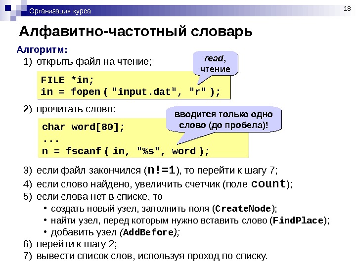 Файлы закончились