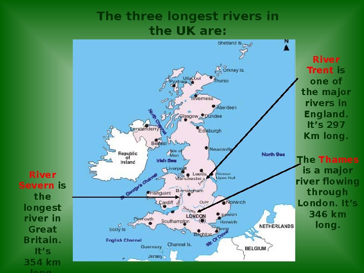 The smallest island is great britain. Река Северн на карте Великобритании. Река Северн на карте Британии. Река Северн Англия на карте. Карта Великобритании на английском с реками.