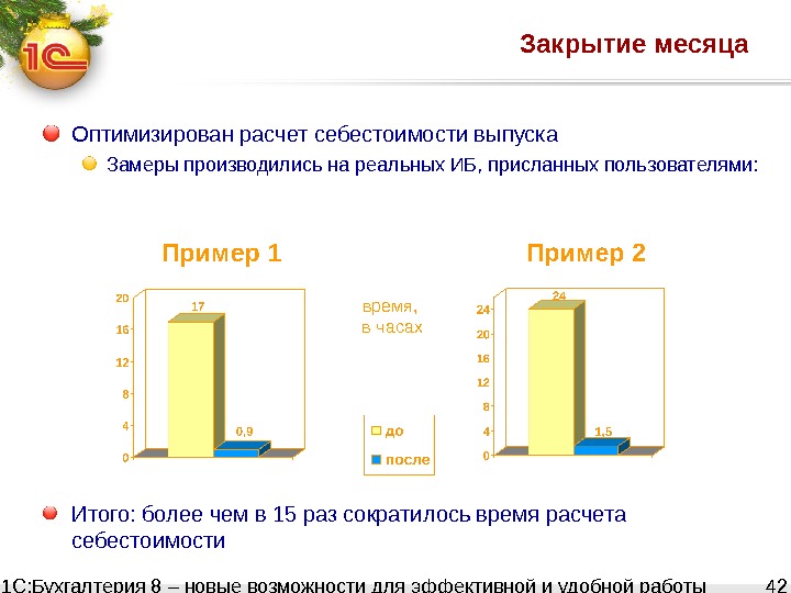 Оптимизированный расчет это.