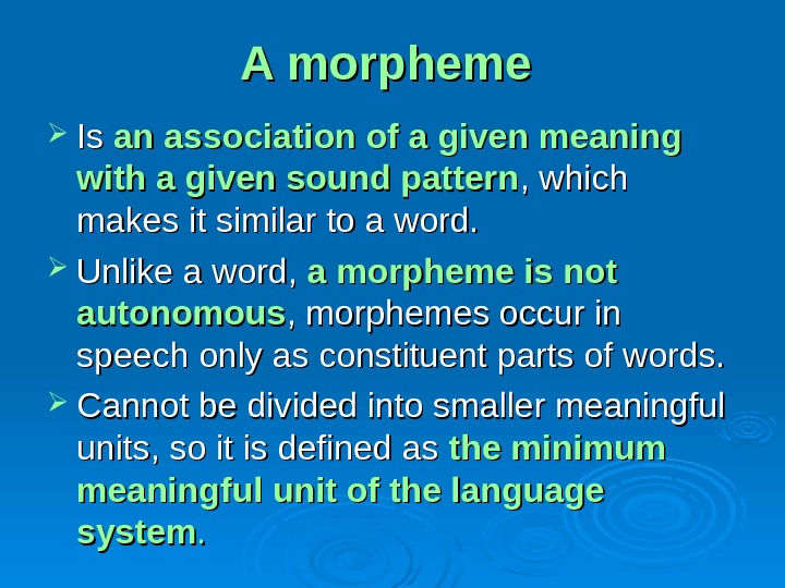 Given considering. Given that meaning. To infinitive or ing form правило. Morphological structure of the word ppt. Referential approach to defining meaning.