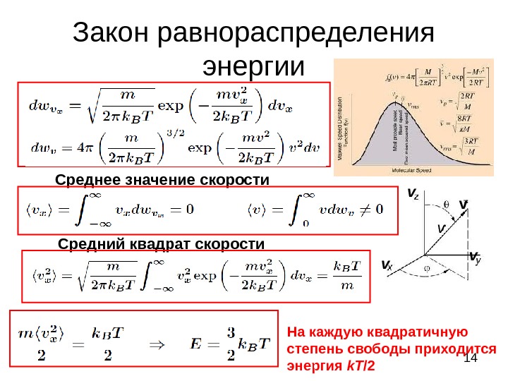 Закон равного распределения. Постулат о равнораспределении энергии по степеням свободы. Теорема о равнораспределении энергии молекул по степеням свободы. Принцип равнораспределения энергии по степеням свободы. Теорема о равнораспределении энергии по степеням свободы.