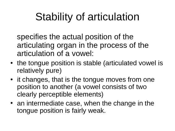 articulatory-classification-of-english-vowels-vowels