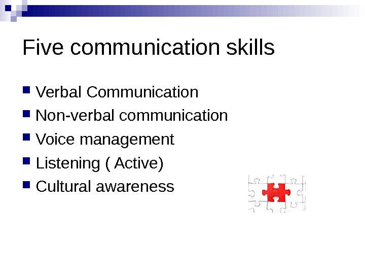 С ommunication in Medicine What is communication?