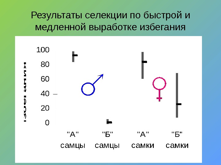 Результаты селекции. Результаты селекции