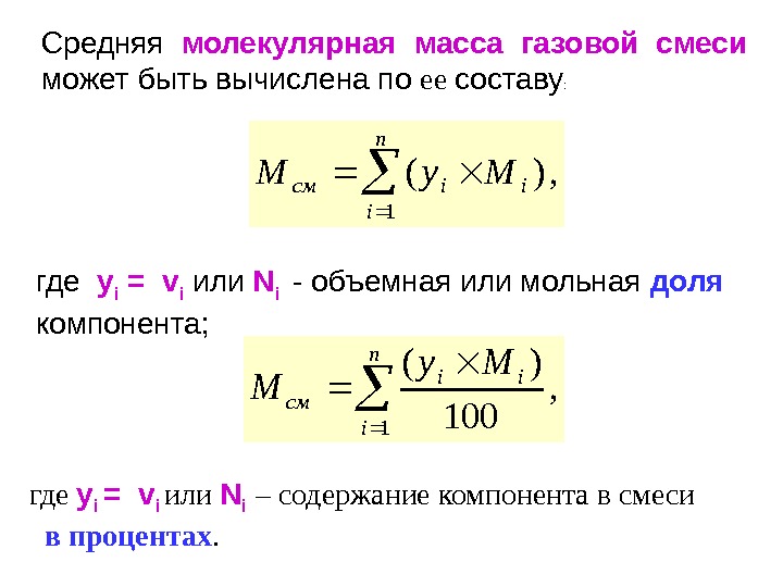 Относительная масса mg