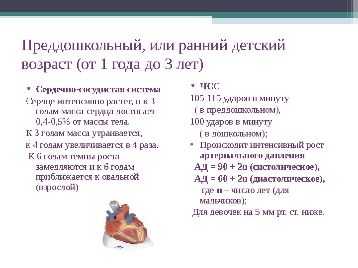 Проблемы преддошкольного возраста презентация